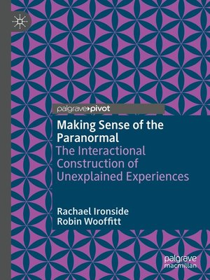 cover image of Making Sense of the Paranormal